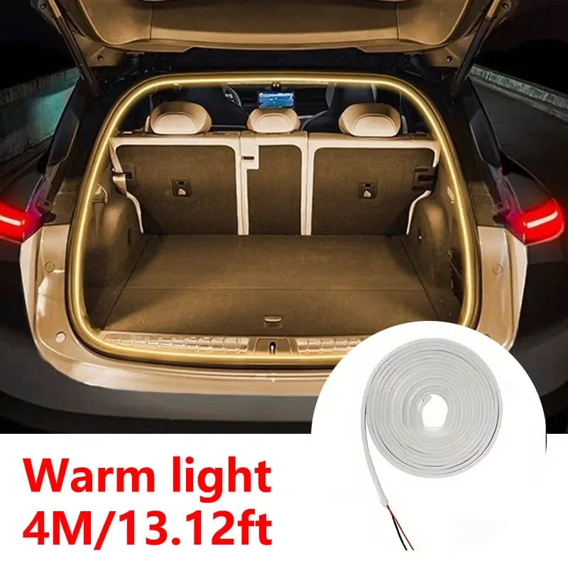 Premium LED Car Interior Atmosphere Lighting – Bright & Adjustable