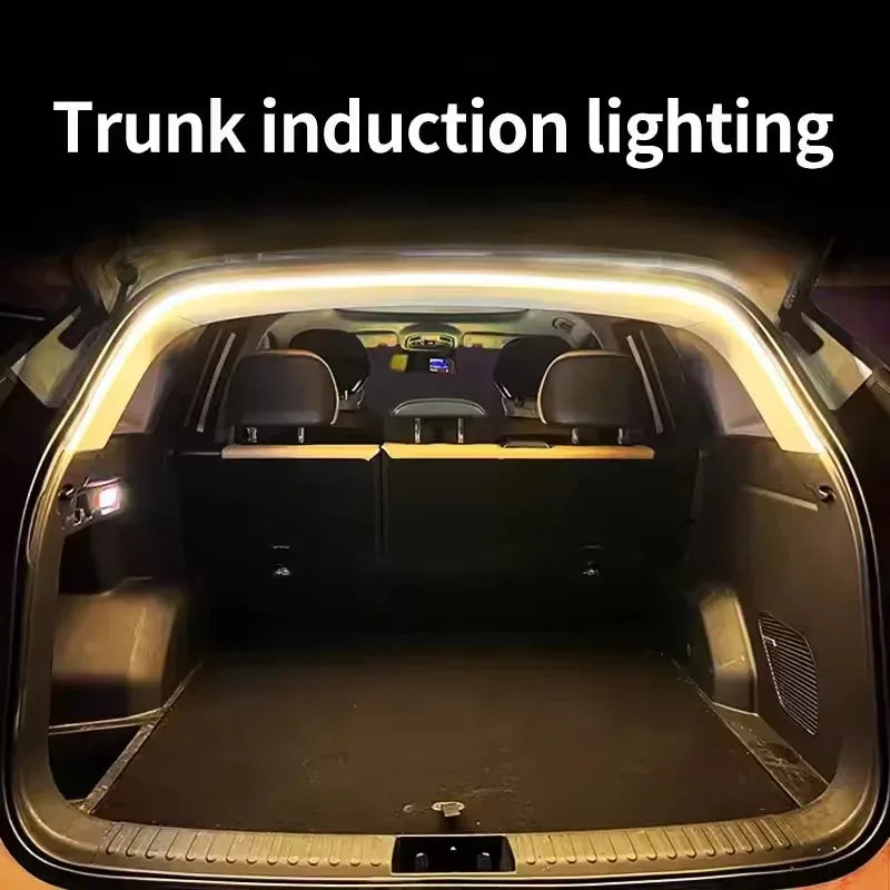 Premium LED Car Interior Atmosphere Lighting – Bright & Adjustable