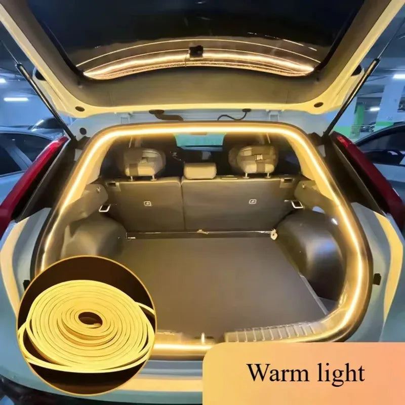 Premium LED Car Interior Atmosphere Lighting – Bright & Adjustable