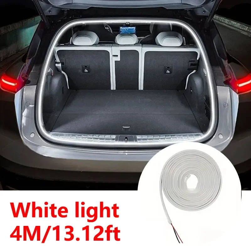 Premium LED Car Interior Atmosphere Lighting – Bright & Adjustable