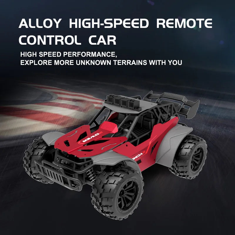 Pro-Grade 1:24 Remote Control Stunt Dirt Bike – Fast & Rugged