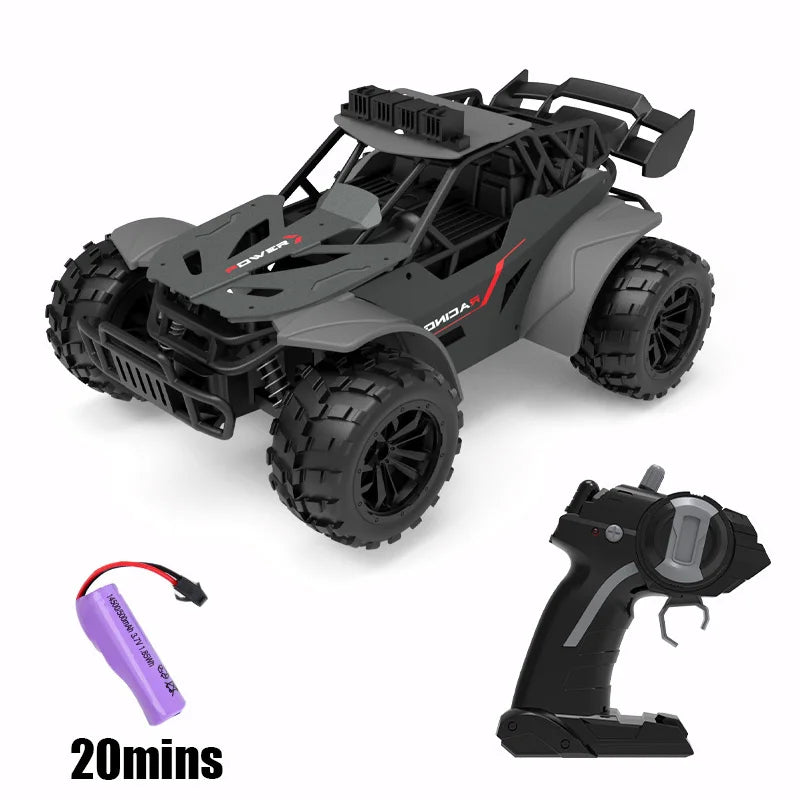 Pro-Grade 1:24 Remote Control Stunt Dirt Bike – Fast & Rugged