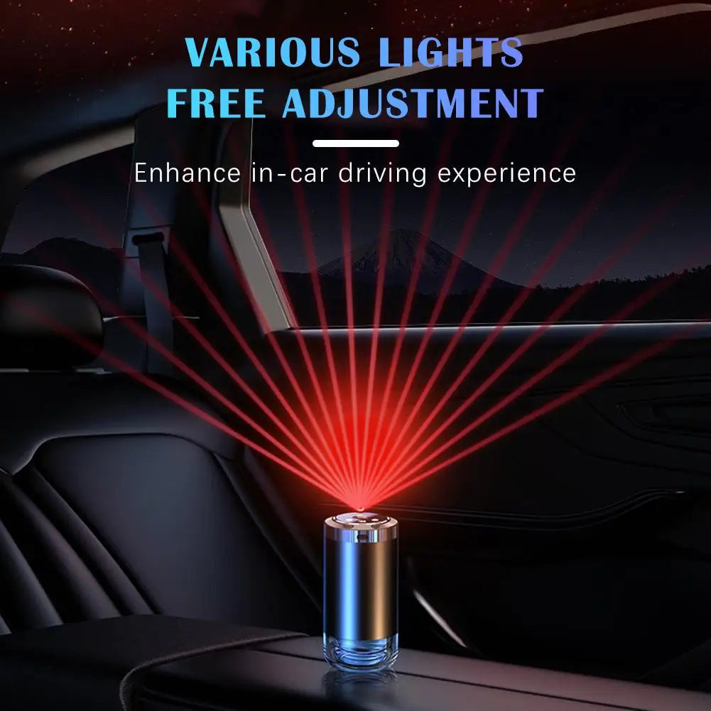 Smart Auto-Start Car Aroma Diffuser & Humidifier – Intelligent Fragrance