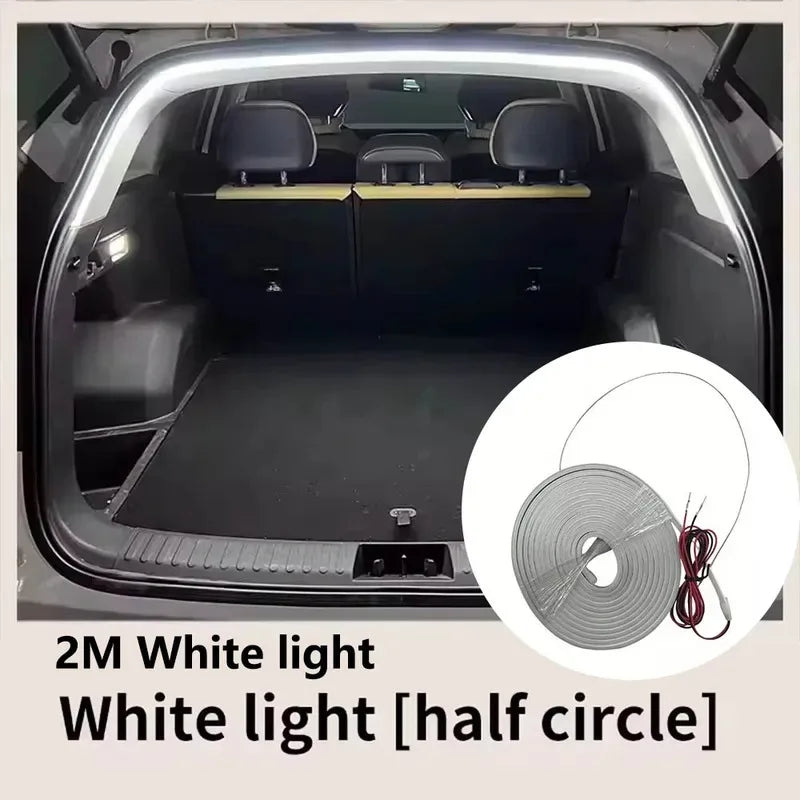 Premium LED Car Interior Atmosphere Lighting – Bright & Adjustable