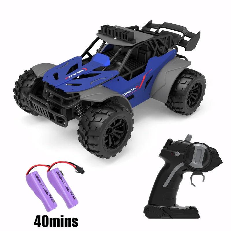 Pro-Grade 1:24 Remote Control Stunt Dirt Bike – Fast & Rugged