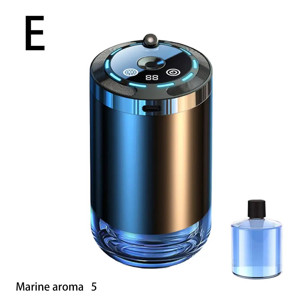 Smart Auto-Start Car Aroma Diffuser & Humidifier – Intelligent Fragrance