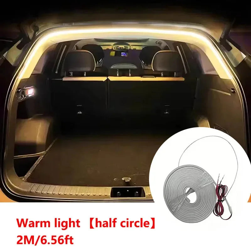 Premium LED Car Interior Atmosphere Lighting – Bright & Adjustable