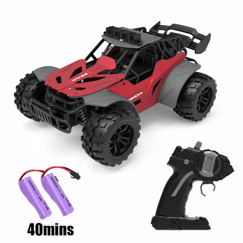 Pro-Grade 1:24 Remote Control Stunt Dirt Bike – Fast & Rugged