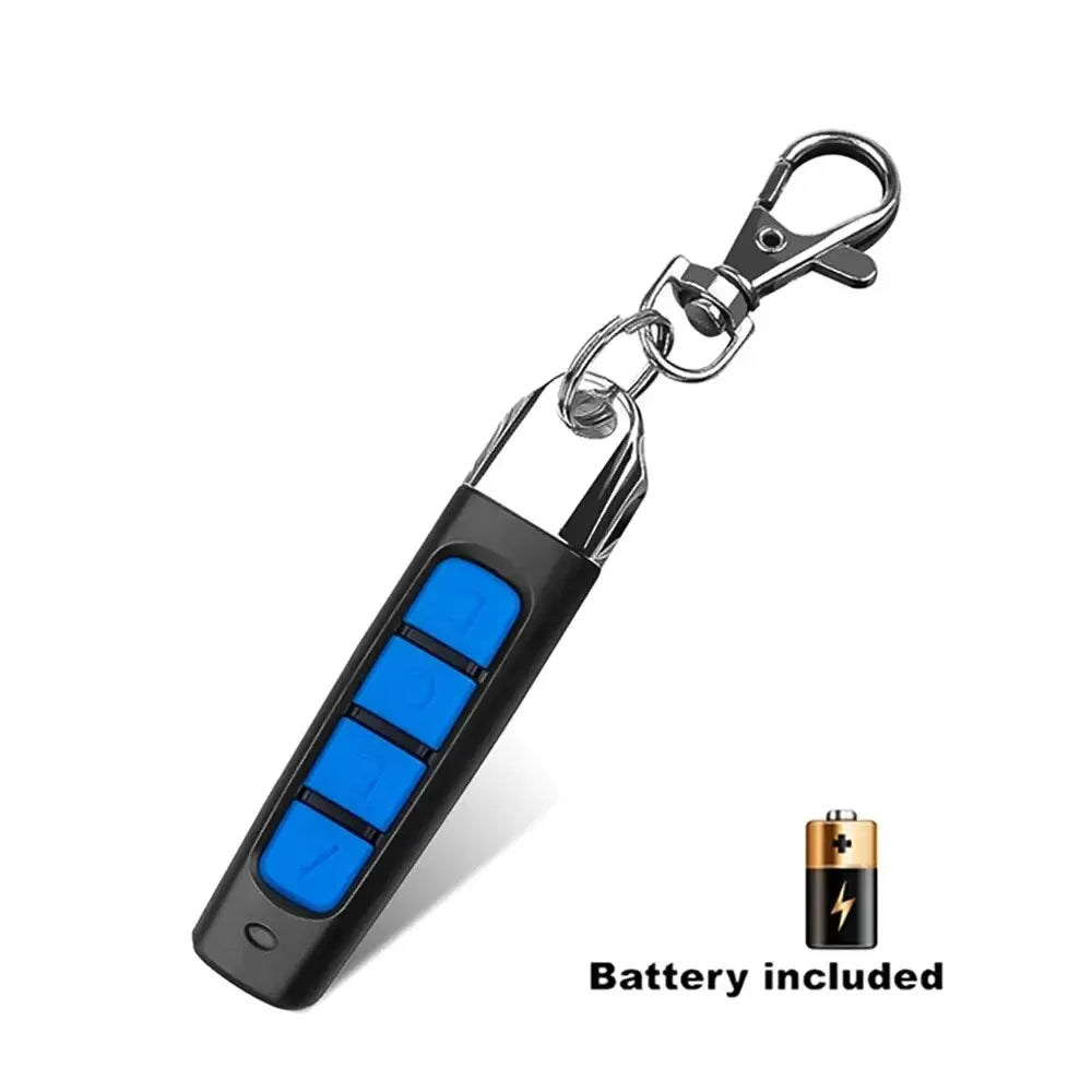 Universal 433MHz Garage Door Remote Control Duplicator – 4-Channel Clone Key