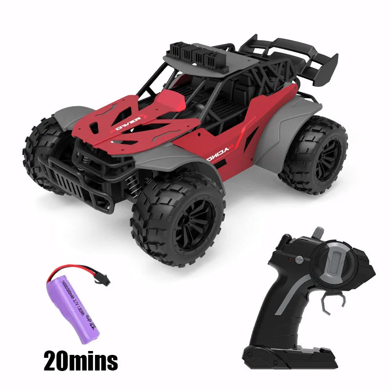 Pro-Grade 1:24 Remote Control Stunt Dirt Bike – Fast & Rugged