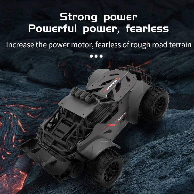 Pro-Grade 1:24 Remote Control Stunt Dirt Bike – Fast & Rugged