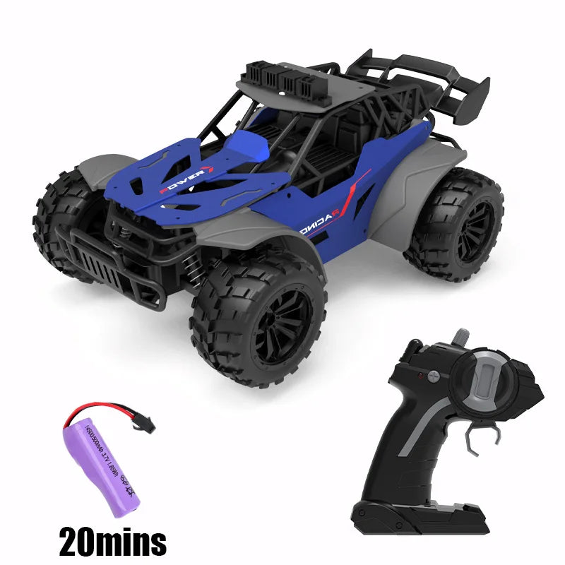 Pro-Grade 1:24 Remote Control Stunt Dirt Bike – Fast & Rugged