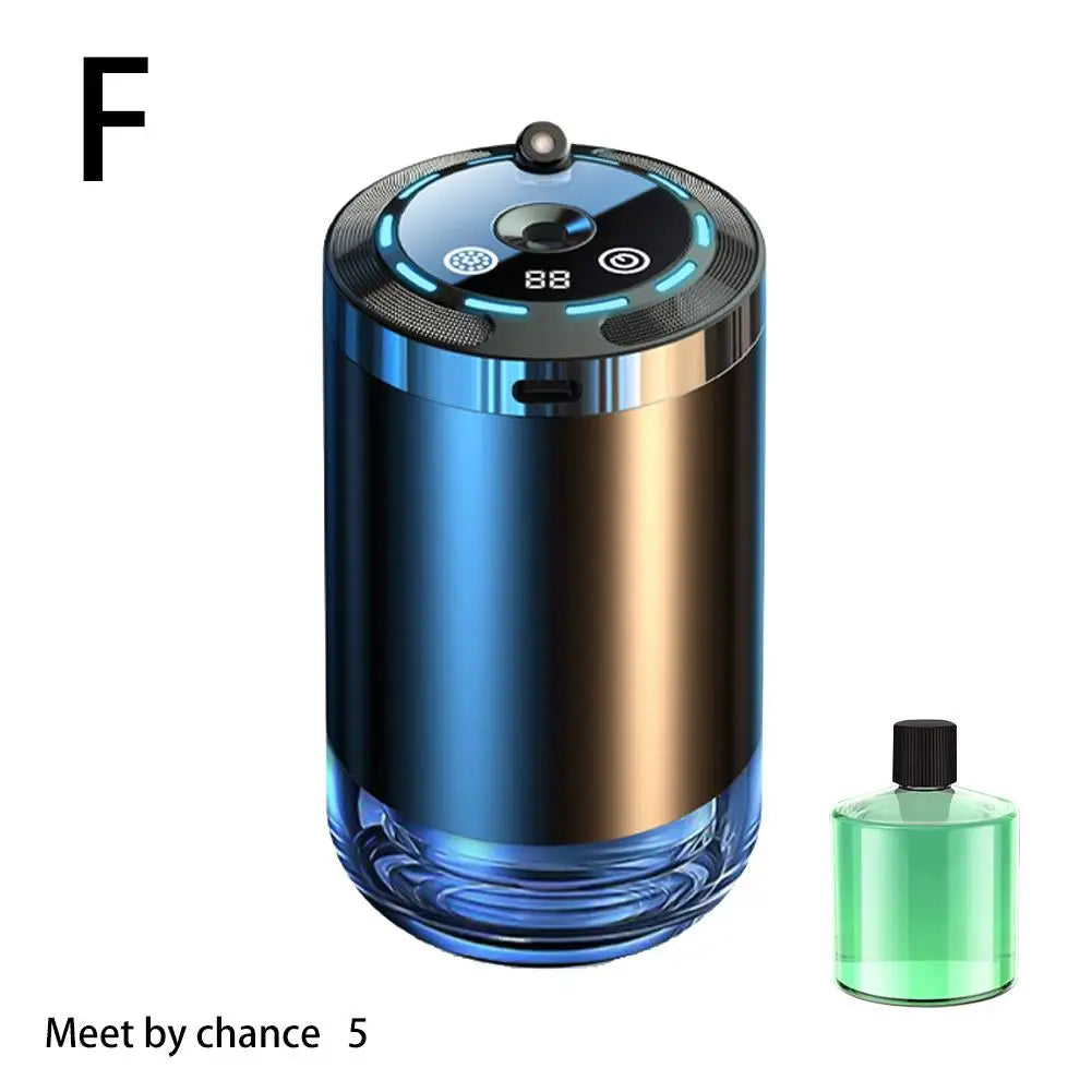 Smart Auto-Start Car Aroma Diffuser & Humidifier – Intelligent Fragrance