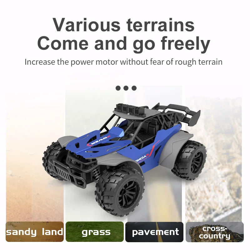 Pro-Grade 1:24 Remote Control Stunt Dirt Bike – Fast & Rugged