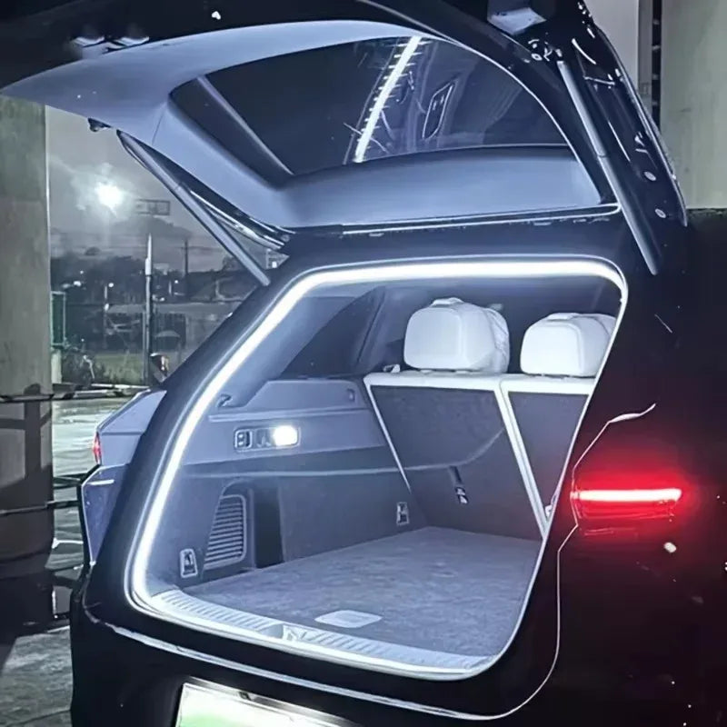 Premium LED Car Interior Atmosphere Lighting – Bright & Adjustable