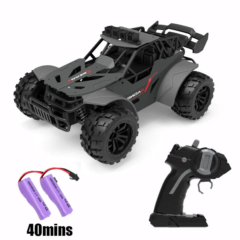Pro-Grade 1:24 Remote Control Stunt Dirt Bike – Fast & Rugged