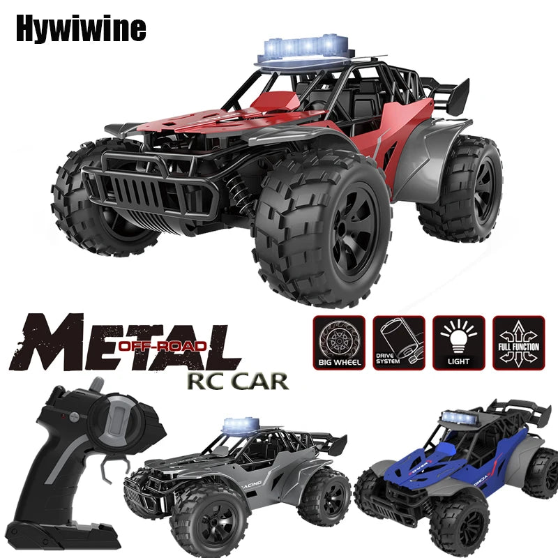 Pro-Grade 1:24 Remote Control Stunt Dirt Bike – Fast & Rugged