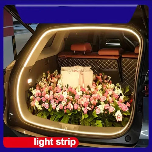 Premium LED Car Interior Atmosphere Lighting – Bright & Adjustable
