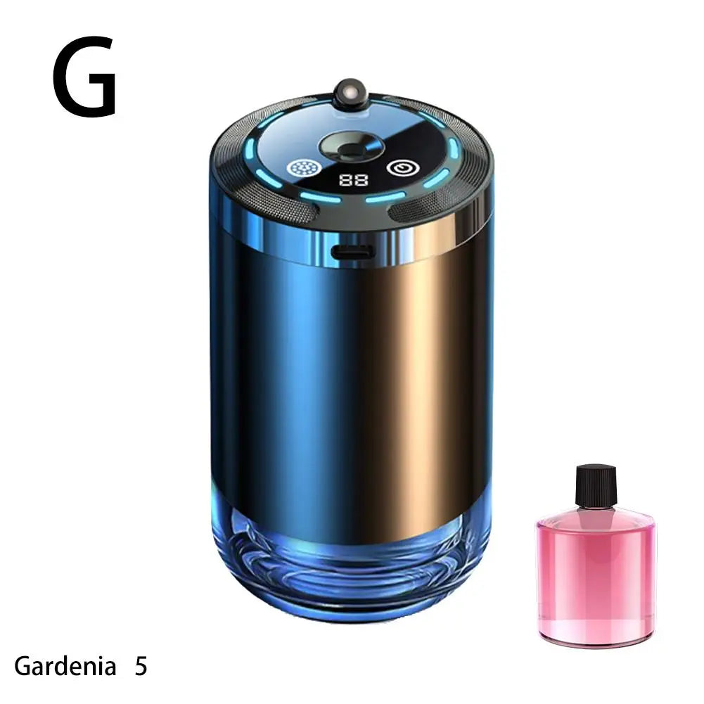 Smart Auto-Start Car Aroma Diffuser & Humidifier – Intelligent Fragrance