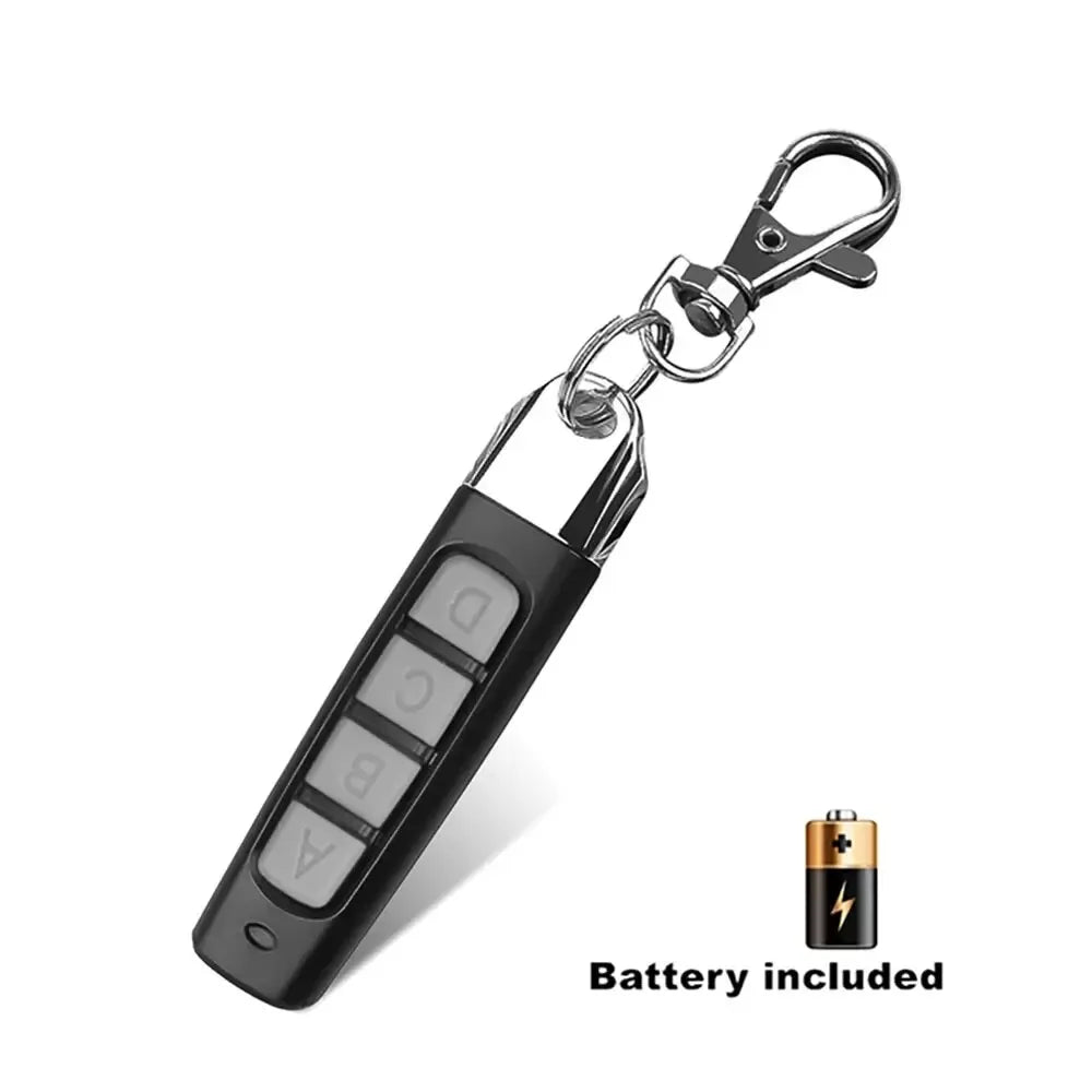 Universal 433MHz Garage Door Remote Control Duplicator – 4-Channel Clone Key