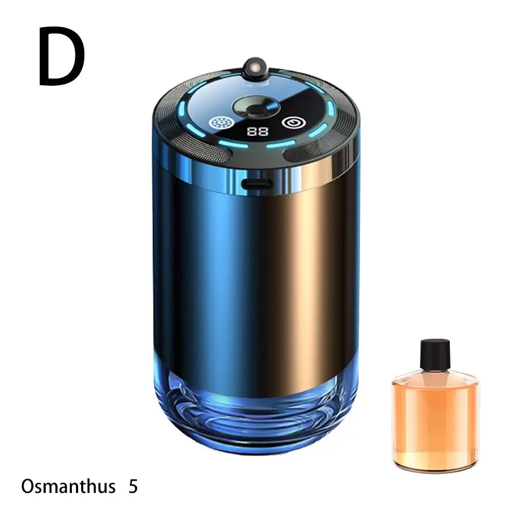 Smart Auto-Start Car Aroma Diffuser & Humidifier – Intelligent Fragrance