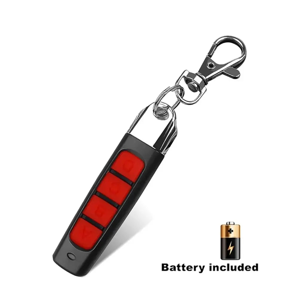 Universal 433MHz Garage Door Remote Control Duplicator – 4-Channel Clone Key