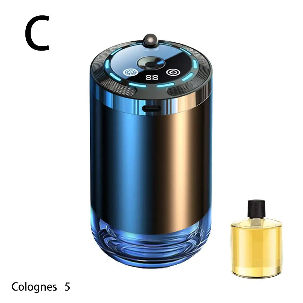 Smart Auto-Start Car Aroma Diffuser & Humidifier – Intelligent Fragrance